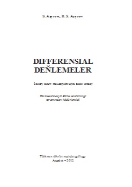 Differensial deňlemeler